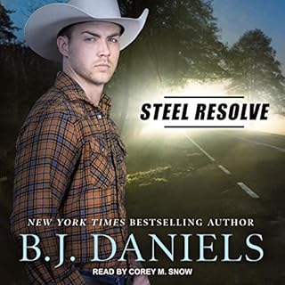 Steel Resolve Audiolibro Por B. J. Daniels arte de portada