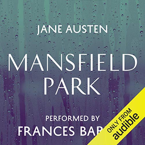 Mansfield Park Audiolibro Por Jane Austen arte de portada