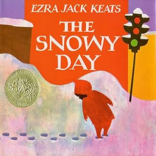 The Snowy Day Audiolibro Por Ezra Jack Keats arte de portada