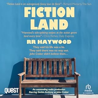 Fiction Land Audiolibro Por RR Haywood arte de portada