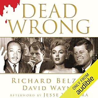 Dead Wrong Audiobook By Richard Belzer, David Wayne cover art