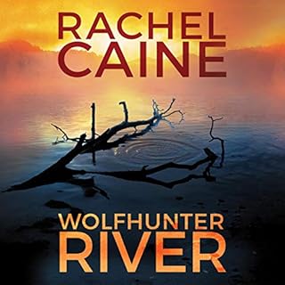 Wolfhunter River Audiolibro Por Rachel Caine arte de portada