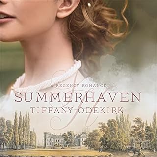 Summerhaven Audiolibro Por Tiffany Odekirk arte de portada