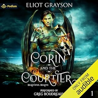 Corin and the Courtier Audiolibro Por Eliot Grayson arte de portada