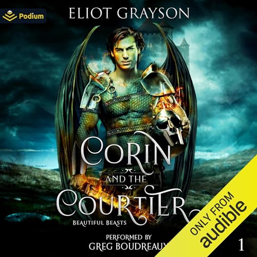 Corin and the Courtier Audiolibro Por Eliot Grayson arte de portada