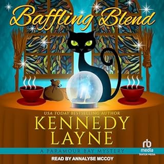 Baffling Blend Audiobook By Kennedy Layne cover art