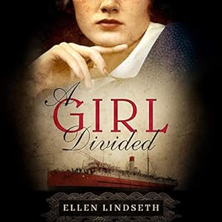 A Girl Divided Audiolibro Por Ellen Lindseth arte de portada