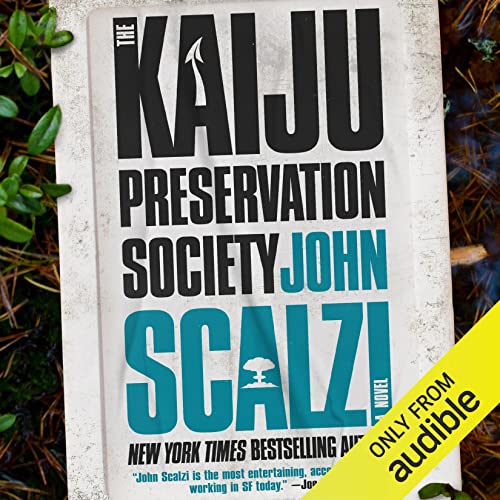 The Kaiju Preservation Society cover art