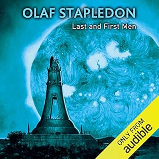 Last and First Men Audiolibro Por Olaf Stapledon arte de portada