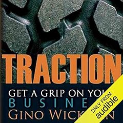 Traction Audiolibro Por Gino Wickman arte de portada