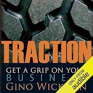 Traction Audiolibro Por Gino Wickman arte de portada