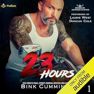 23 Hours Audiolibro Por Bink Cummings arte de portada