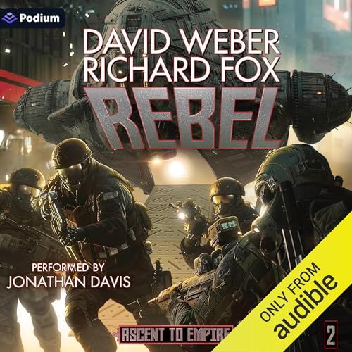 Rebel Audiobook By Richard Fox, David Weber cover art