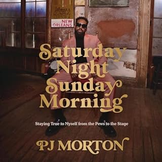 Saturday Night, Sunday Morning Audiolibro Por PJ Morton arte de portada