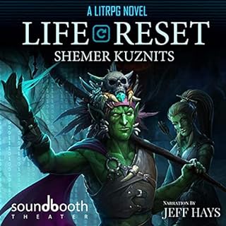 Life Reset: A LitRPG Novel Audiolibro Por Shemer Kuznits arte de portada