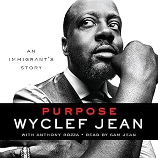 Purpose Audiolibro Por Wyclef Jean, Anthony Bozza arte de portada