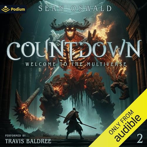 Countdown Audiobook By Sean Oswald cover art