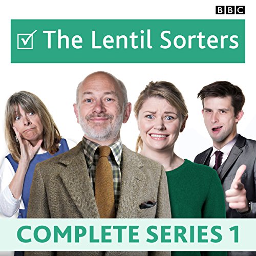 Lentil Sorters Audiobook By Jack Bernhardt cover art