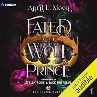 Fated to the Wolf Prince Audiolibro Por April L. Moon arte de portada