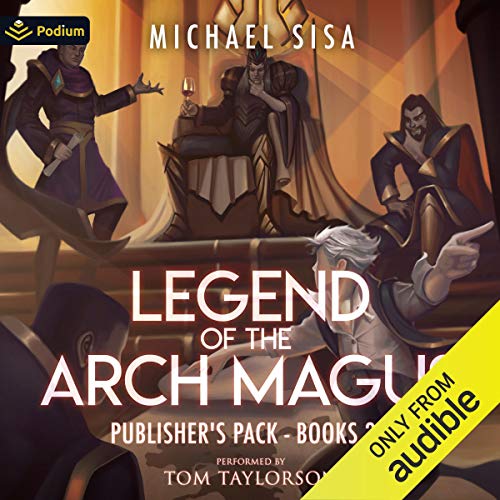Legend of the Arch Magus: Publisher's Pack 2 Audiolibro Por Michael Sisa arte de portada