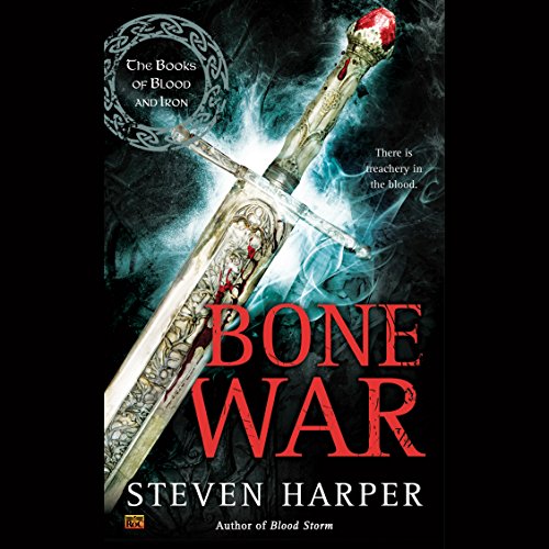 Bone War Audiobook By Steven Harper cover art