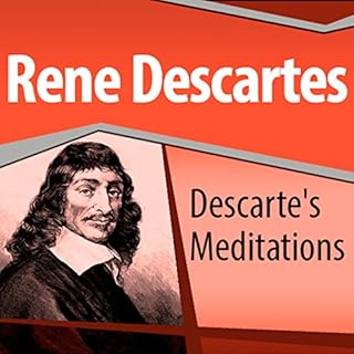 Descartes' Meditations Audiolibro Por Ren&eacute; Descartes arte de portada
