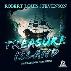 Treasure Island Audiolibro Por Robert Louis Stevenson arte de portada