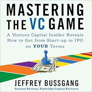 Mastering the VC Game Audiolibro Por Jeffrey Bussgang arte de portada