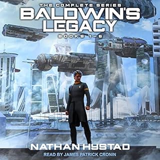 Baldwin&rsquo;s Legacy Boxed Set Audiobook By Nathan Hystad cover art