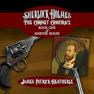 The Coronet Conspiracy Audiobook By James Heatherly cover art