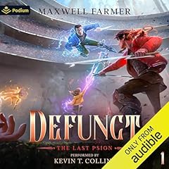 Defunct: A Cultivation Saga Audiobook By Maxwell Farmer cover art