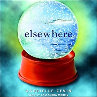 Elsewhere Audiolibro Por Gabrielle Zevin arte de portada