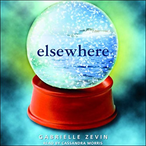 Elsewhere Audiolibro Por Gabrielle Zevin arte de portada