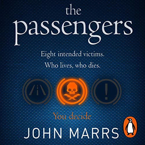 The Passengers Audiobook By John Marrs cover art