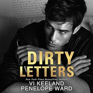 Dirty Letters Audiolibro Por Vi Keeland, Penelope Ward arte de portada