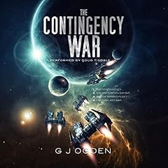 The Contingency War Boxed Set Audiolibro Por G.J. Ogden arte de portada