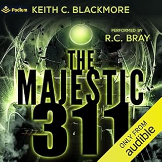 The Majestic 311 Audiolibro Por Keith C. Blackmore arte de portada