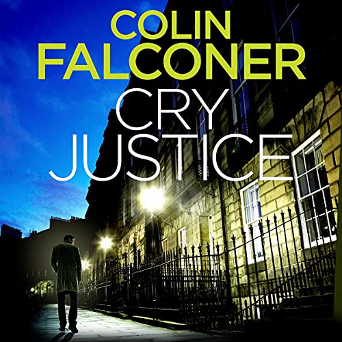 Cry Justice Audiolibro Por Colin Falconer arte de portada