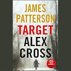 Target: Alex Cross Audiolibro Por James Patterson arte de portada