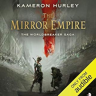 The Mirror Empire Audiolibro Por Kameron Hurley arte de portada