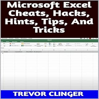 Microsoft Excel Cheats, Hacks, Hints, Tips, and Tricks Titelbild