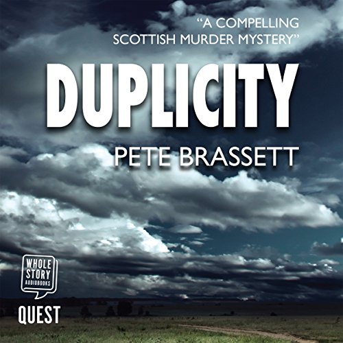 Duplicity Audiolibro Por Pete Brassett arte de portada