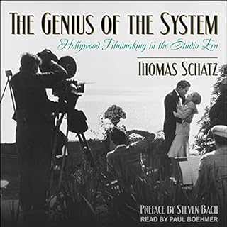 The Genius of the System Audiolibro Por Thomas Schatz, Steven Bach - preface arte de portada