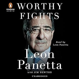 Worthy Fights Audiolibro Por Leon Panetta, Jim Newton arte de portada