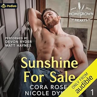Sunshine for Sale Audiobook By Cora Rose, Nicole Dykes cover art