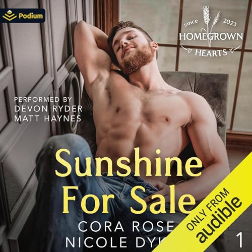 Sunshine for Sale Audiobook By Cora Rose, Nicole Dykes cover art