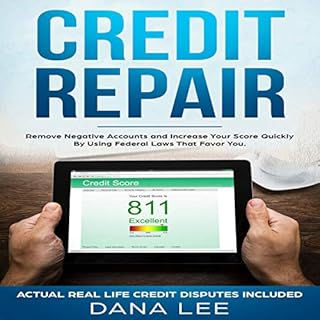 Credit Repair Audiobook By Dana Lee cover art