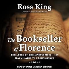 The Bookseller of Florence Audiolibro Por Ross King arte de portada