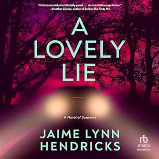 A Lovely Lie Audiolibro Por Jaime Lynn Hendricks arte de portada