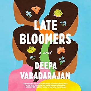 Late Bloomers Audiolibro Por Deepa Varadarajan arte de portada